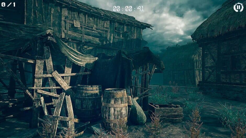 3D Puzzle: Deserted Village screenshot 3