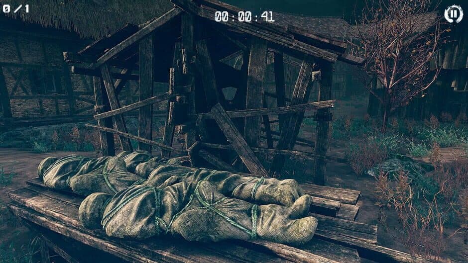 3D Puzzle: Deserted Village screenshot 5