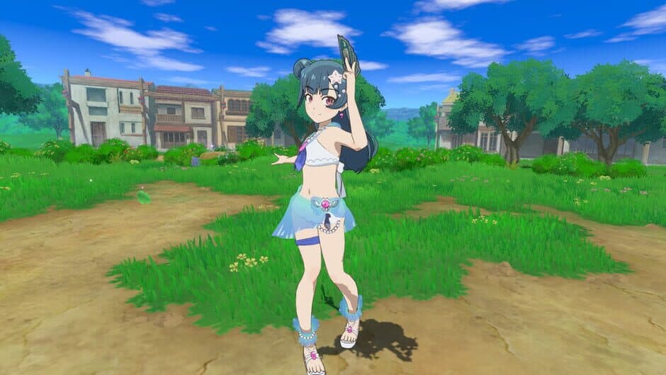Yohane the Parhelion: Change set "Beach! in Numazu!!" screenshot 2