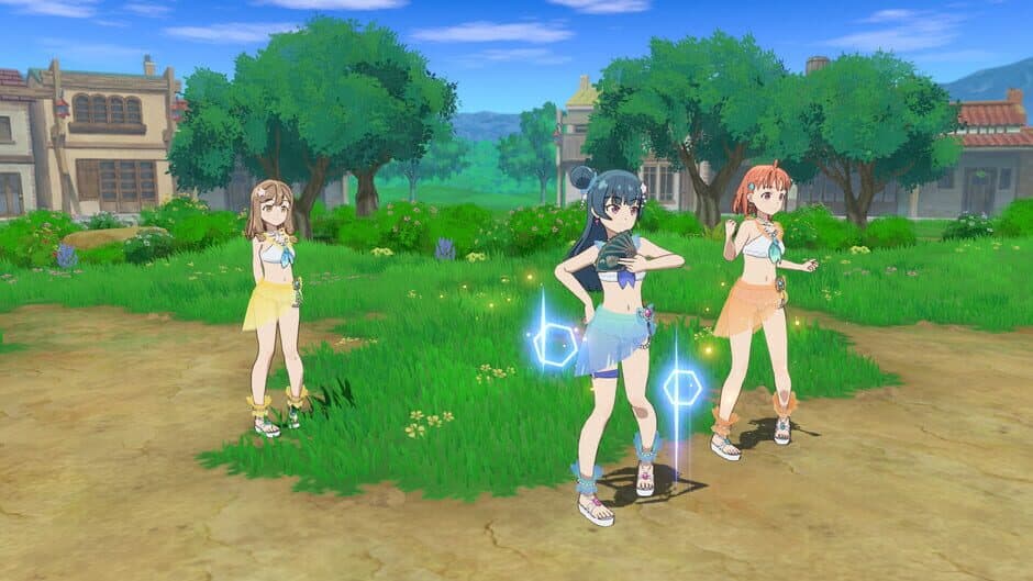 Yohane the Parhelion: Change set "Beach! in Numazu!!" screenshot 3