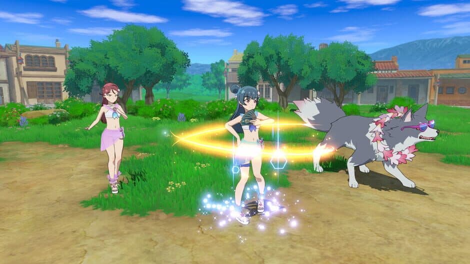 Yohane the Parhelion: Change set "Beach! in Numazu!!" screenshot 5