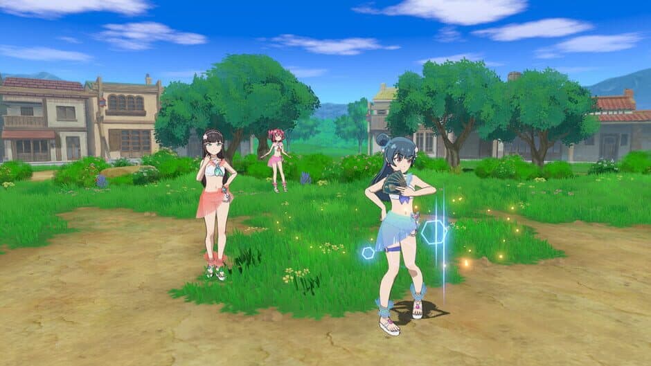 Yohane the Parhelion: Change set "Beach! in Numazu!!" screenshot 6