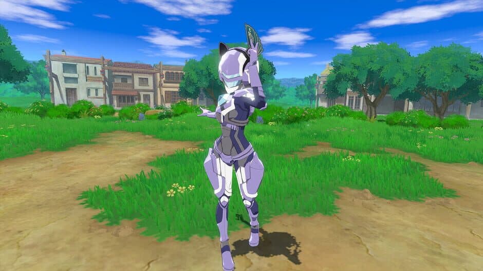 Yohane the Parhelion: Costume "Delta Replica" screenshot 3