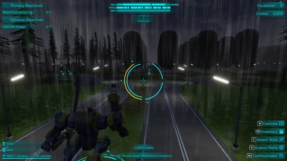 Granvir screenshot 5