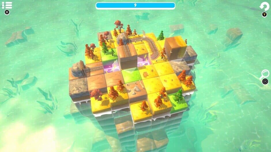 Cube Railway screenshot 1