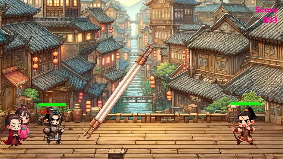 Dynasty's Defender: The Scroll's Curse screenshot 1