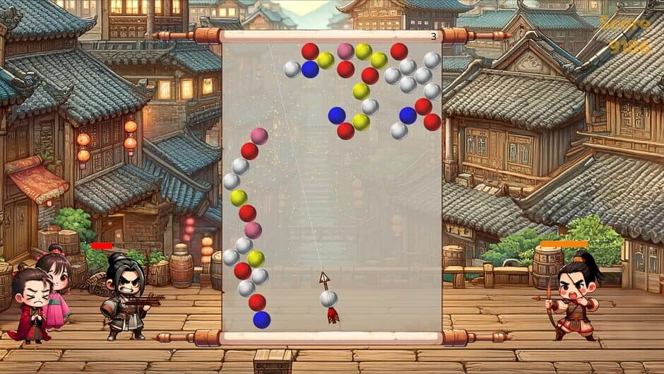 Dynasty's Defender: The Scroll's Curse screenshot 2