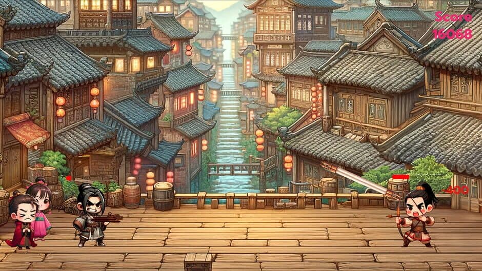 Dynasty's Defender: The Scroll's Curse screenshot 3