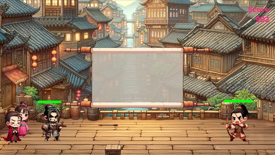 Dynasty's Defender: The Scroll's Curse screenshot 4