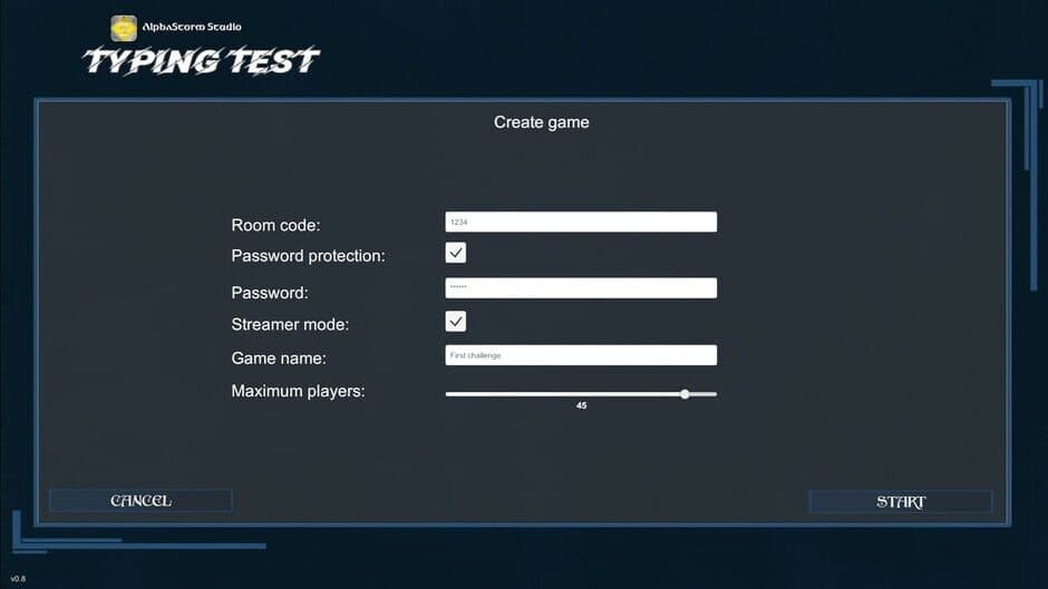 Typing Test screenshot 3