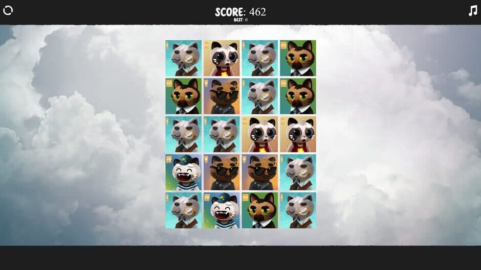 Cat Fusion Quest screenshot 2