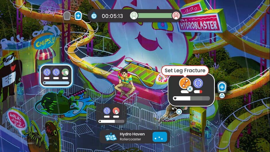 Neo Harbor Rescue Squad screenshot 1