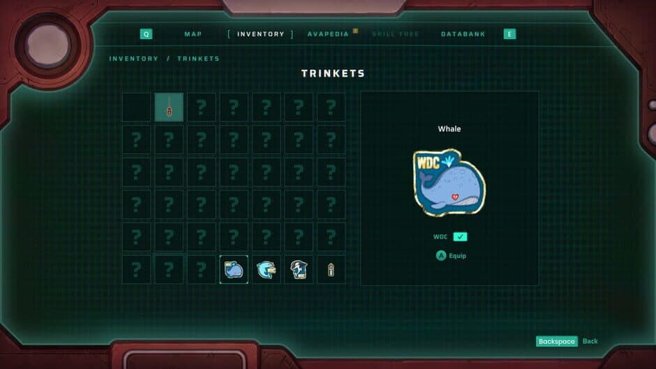 Creatures of Ava: WDC Charity Backpack Trinkets Set screenshot 2
