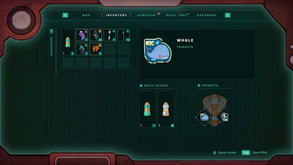 Creatures of Ava: WDC Charity Backpack Trinkets Set screenshot 4