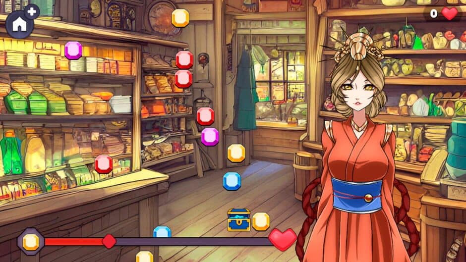 Erogods: Sunrise screenshot 2