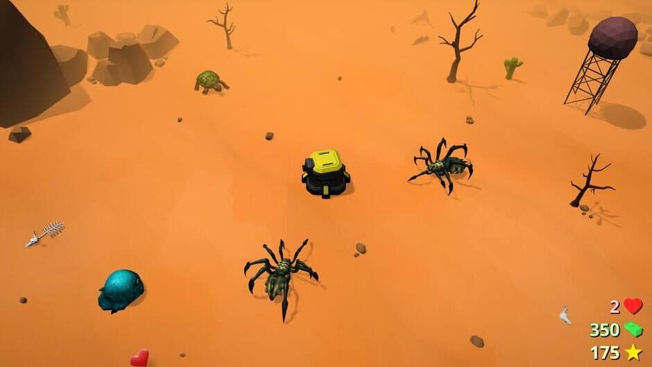 Robot vs Monsters screenshot 3