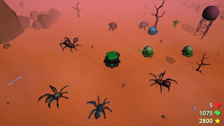 Robot vs Monsters screenshot 1