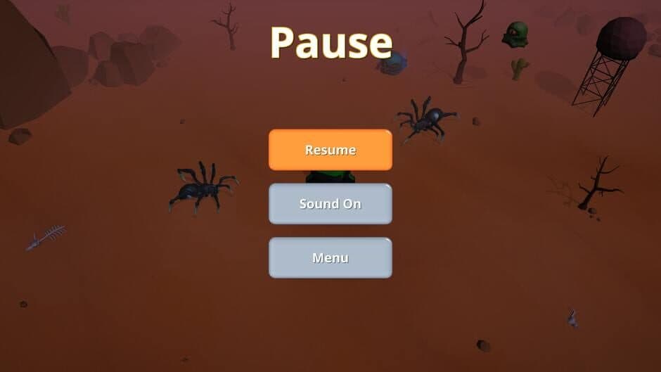 Robot vs Monsters screenshot 4