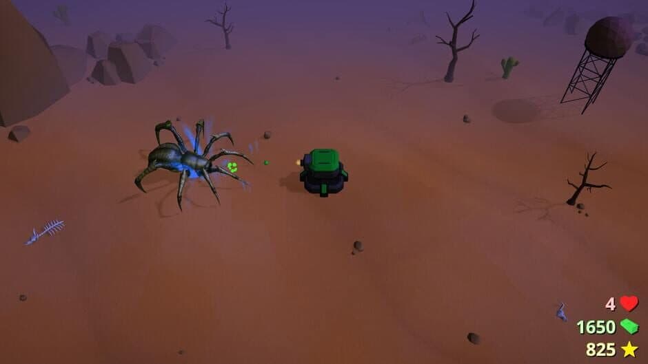 Robot vs Monsters screenshot 5