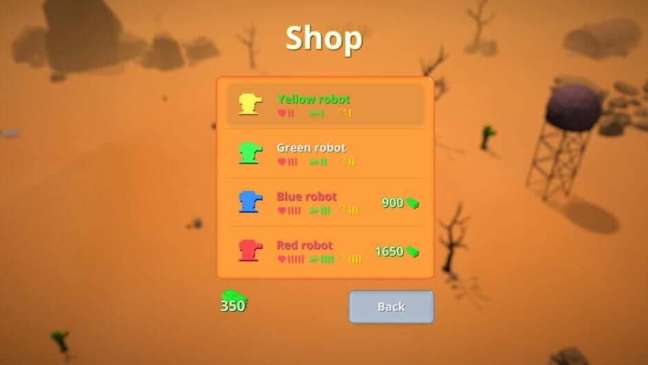 Robot vs Monsters screenshot 6