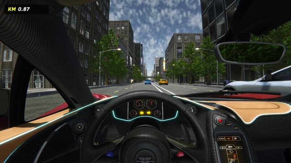 Grand Rush: Highway Car Traffic Racing Simulator screenshot 2