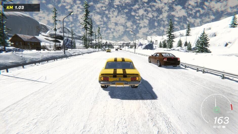 Grand Rush: Highway Car Traffic Racing Simulator screenshot 3