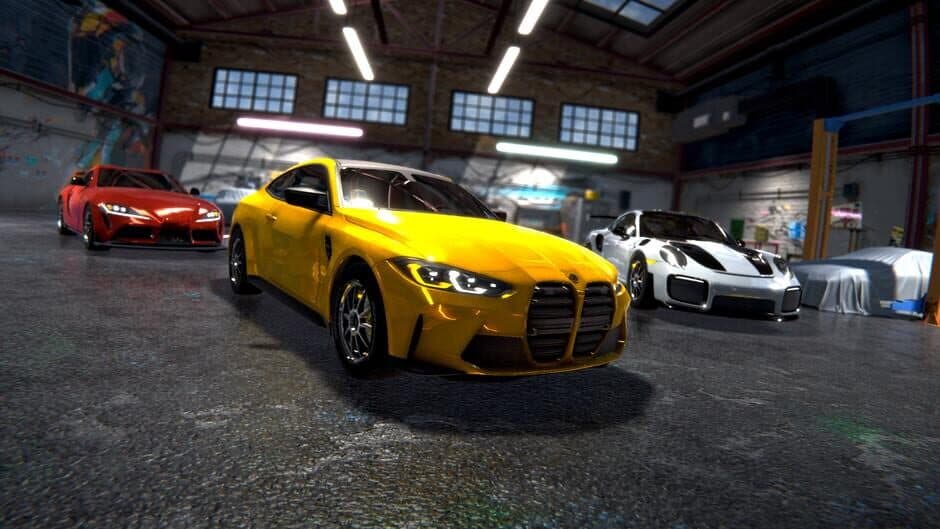 Grand Rush: Highway Car Traffic Racing Simulator screenshot 5