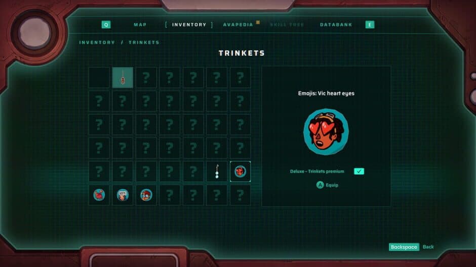 Creatures of Ava: Deluxe Backpack Trinkets Set screenshot 2