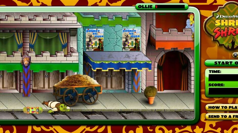 Shrek Shreds screenshot 1