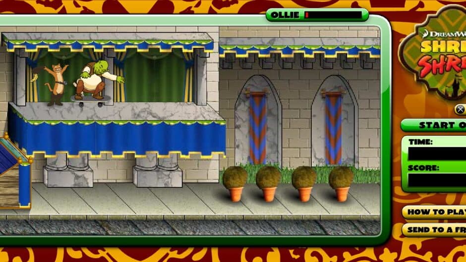 Shrek Shreds screenshot 2