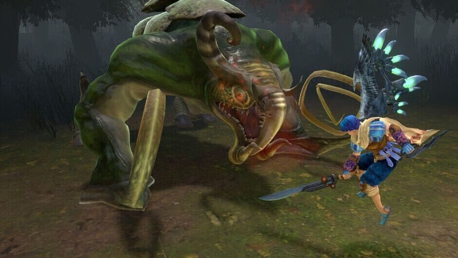 Baten Kaitos: Eternal Wings and the Lost Ocean screenshot 5