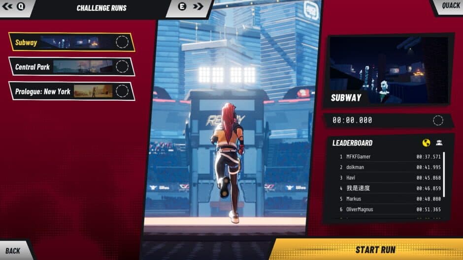 Jetrunner screenshot 2