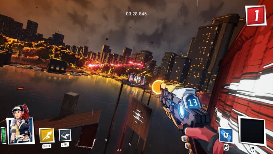 Jetrunner screenshot 3