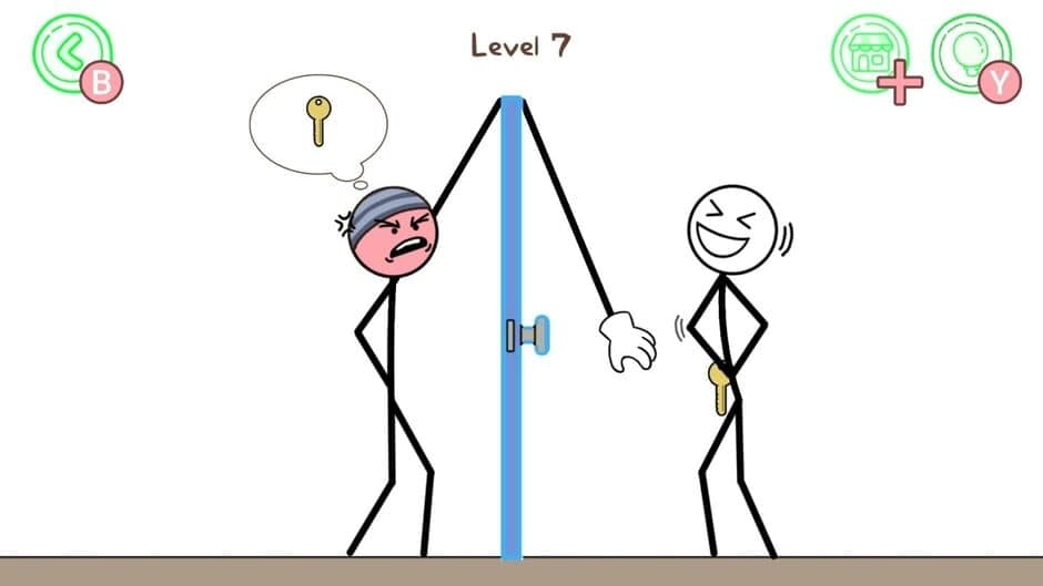 Thief Puzzle screenshot 1