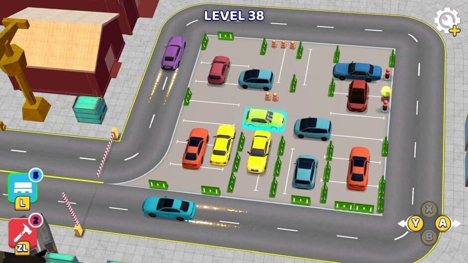 Parking Jam screenshot 2