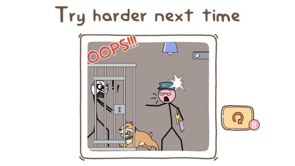 Thief Puzzle screenshot 3