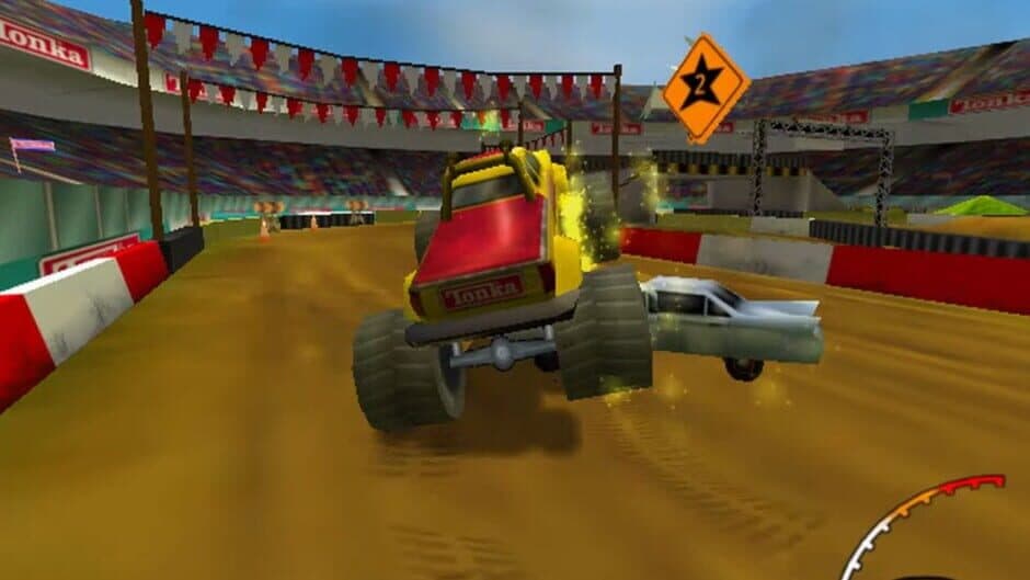 Tonka Monster Trucks screenshot 2