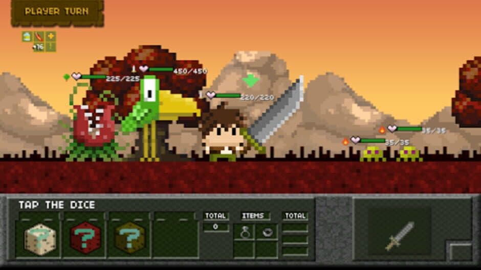 Tiny Dice Dungeon screenshot 1
