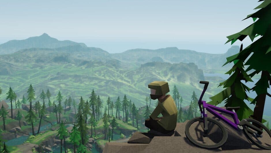 Lonely Mountains: Downhill screenshot 6