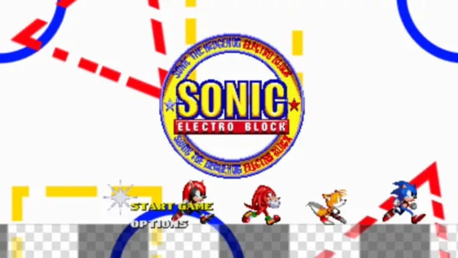 Sonic The Hedgehog: Electro Block screenshot 2