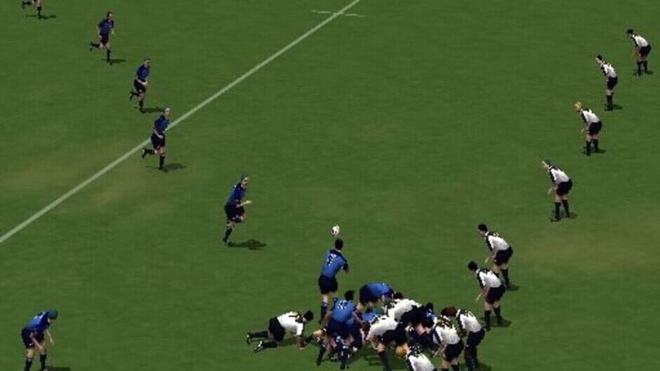 Rugby 2004 screenshot 1