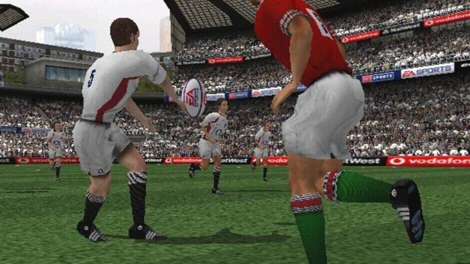 Rugby 2004 screenshot 3