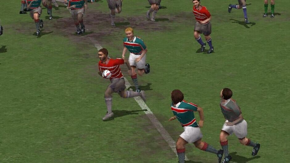 Rugby 2004 screenshot 6