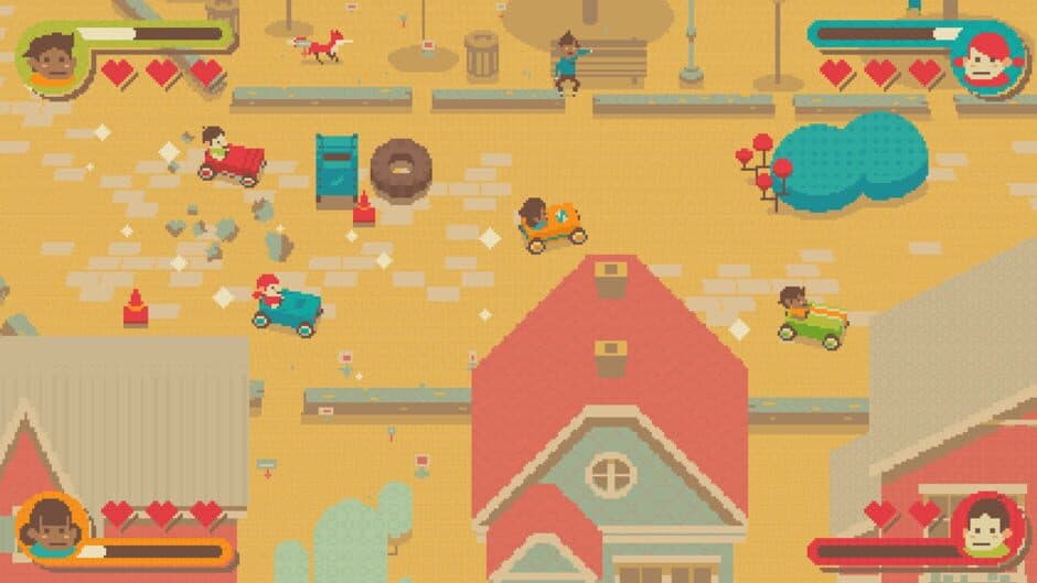 Boxcar Brats screenshot 1