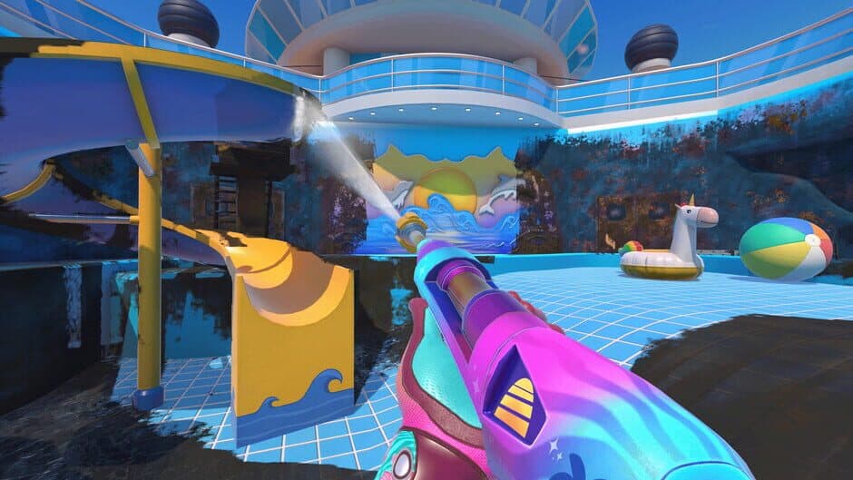 PowerWash Simulator: Cruise Ship Sun Deck - Summer 2024 screenshot 2