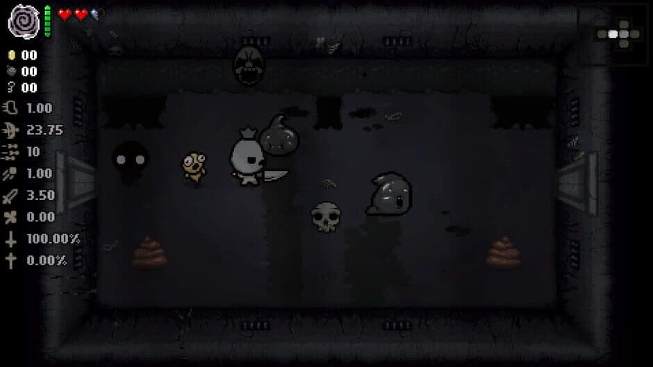 The Binding of Isaac: Afterbirth+ screenshot 1