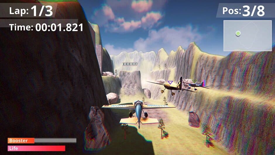 Sky Airplane Racer: Flight & Fight Simulator screenshot 5