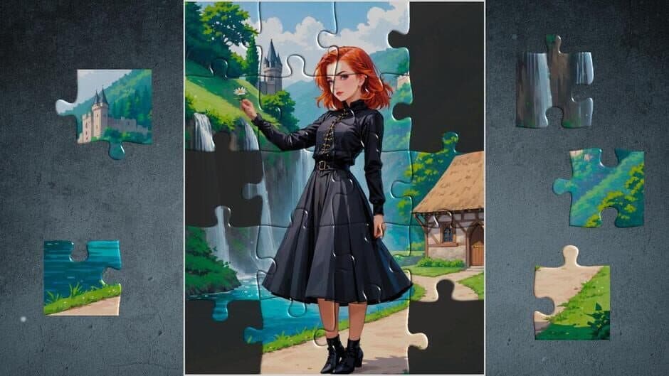 Medieval Fantasy: Jigsaw Puzzle screenshot 2