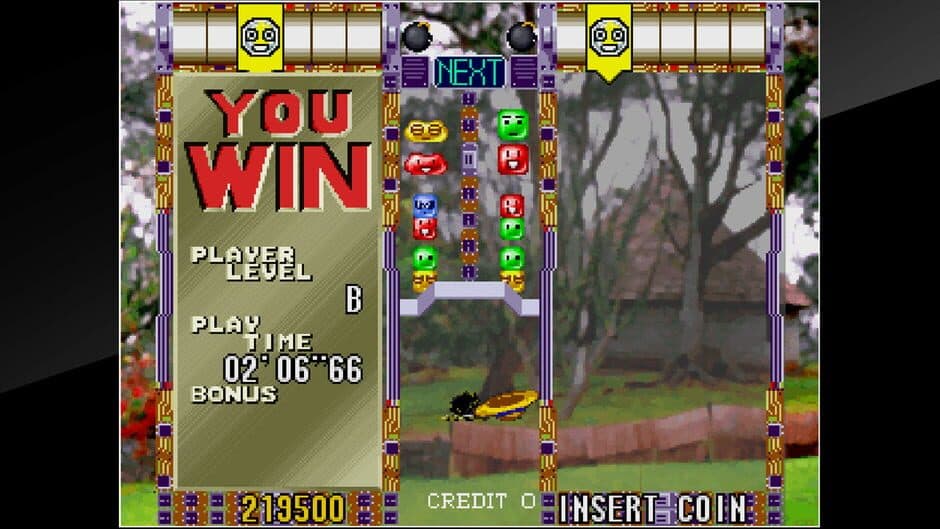 Arcade Archives: Tecmo Stackers screenshot 2