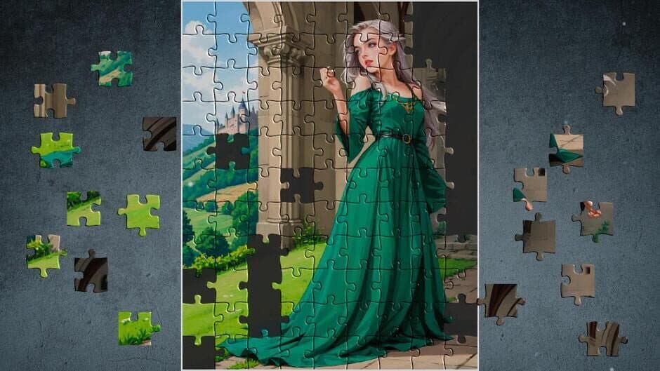 Medieval Fantasy: Jigsaw Puzzle screenshot 4